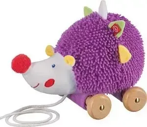 Мягкая игрушка HAPPY BABY -каталка SPEEDY HEDGEHOG (330349)
