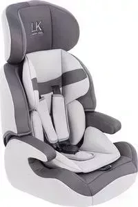 Автокресло Leader Kids CITY TRAVEL Grey+Light Grey (сер+св.сер) 1-2-3 г (9-36кг) GL000306405