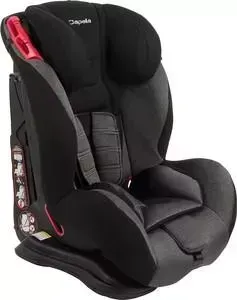 Автокресло CAPELLA 9-36 кг, группа 1-2-3, Black черный меланж GL000730578