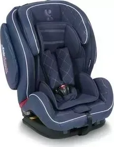 Автокресло Lorelli BS07-TT Mars эко-кожа sps isofix 9-36 кг Синий / Dark Blue 1769
