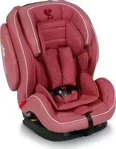 Автокресло Lorelli BS07-TT Mars эко-кожа sps isofix 9-36 кг Розовый / Rose Leather 1767