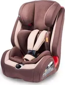 Автокресло Bewell Sunrise ISOFIX, BW02-TT, коричневый/бежевый (УТ0010016)