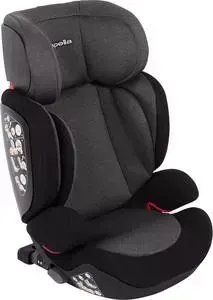 Автокресло CAPELLA 15-36 кг, ISOFIX, группа 2-3, Black черный GL000723081