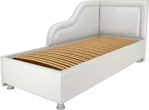 Кровать OrthoSleep Бибионе Классик ортопед. основание белый 160х200