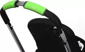 Чехлы Choopie CityGrips (Сити Грипс) на ручку для универсальной коляски 336/9457 Neon Green