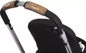 Чехлы Choopie CityGrips (Сити Грипс) на ручку для универсальной коляски 340/9433 Brown Leopard