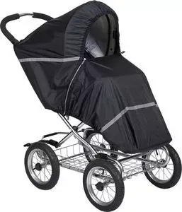 Дождевик Tullsa для прогулочной коляски black 43702