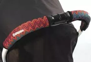 Чехлы Choopie CityGrips (Сити Грипс) на ручку для универсальной коляски длинные 502/9297 ZigZag Color