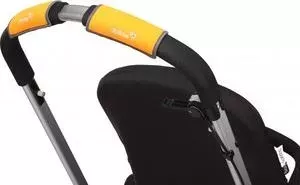 Чехлы Choopie CityGrips (Сити Грипс) на ручку для универсальной коляски 334/9440 Neon Orange