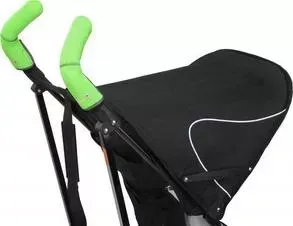 Чехлы Choopie CityGrips (Сити Грипс) на ручки для коляски-трости 335/9532 Neon Green