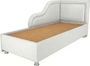 Кровать OrthoSleep Бибионе Классик жесткое основание белый 200х200