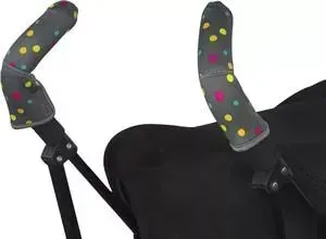 Чехлы Choopie CityGrips (Сити Грипс) на ручки для коляски-трости 605/6791 Broadway Dots