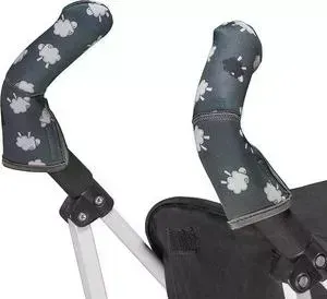 Чехлы Choopie CityGrips (Сити Грипс) на ручки для коляски-трости 527/5648 Black Sheep