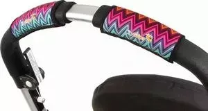 Чехлы Choopie CityGrips (Сити Грипс) на ручку для универсальной коляски 320/9389 ZigZag Color
