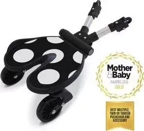 Подножка для второго ребенка Bumprider white dots 51291-007 (Э0000017717)