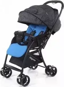 Коляска прогулочная BABY CARE Sky Светло-синий