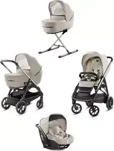 Коляска 4 в 1 INGLESINA 4в1 Aptica System Quattro 4 в 1 на шасси Aptica Graphite Coffee (AA70K6MNG + AE70K6201)