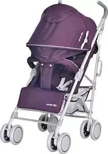 Коляска трость EVERFLO ATV purple Е 1266 (ПП100004114)