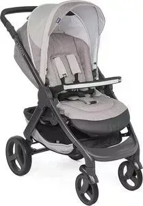 Коляска 2 в 1 CHICCO 2 в 1 Stylego Up Crossover Beige люлька и прогулочный блок