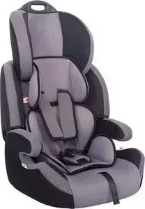 Автокресло SIGER Стар серый, 1-12 лет, 9-36 кг, группа 1/2/3