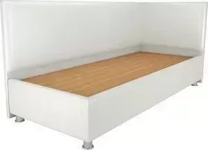 Кровать OrthoSleep Бибионе Лайт жесткое основание белый 200х200