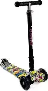 Самокат Triumf Active Maxi Plus Print SKL-07CLP rocket во3222-2