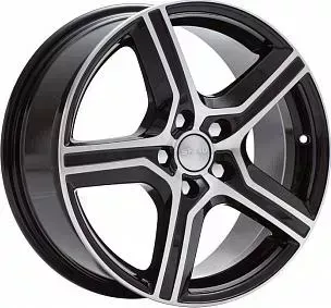 Диск автомобильный СКАД Драйв 16 6.5X16/5X100 ET55 D56.1 Алмаз