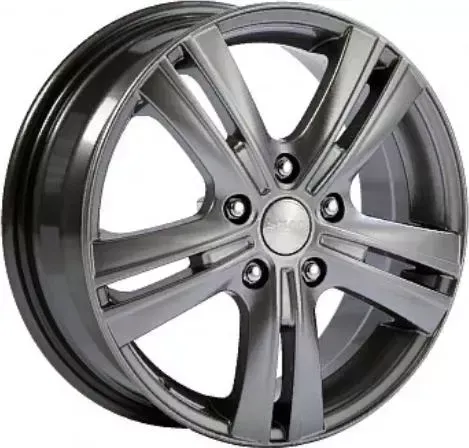Диск автомобильный СКАД БАГИРА 6X16/4X100 ET52 D54.1 графит