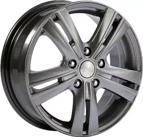 Диск автомобильный СКАД БАГИРА 6X16/5X114.3 ET54 D67.1 графит