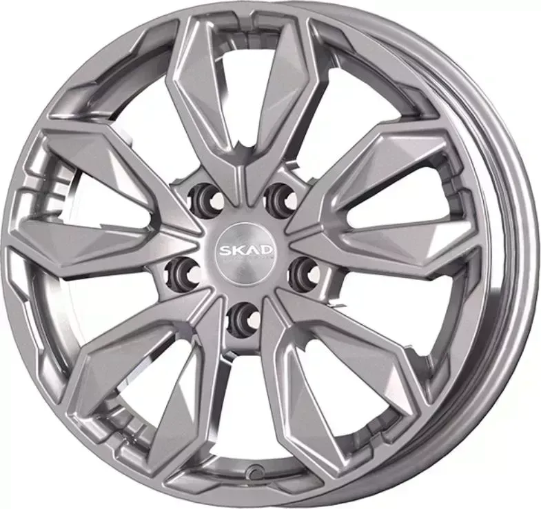 Диск автомобильный СКАД СОЧИ 6X16/4X100 ET45 D60.1 Селена