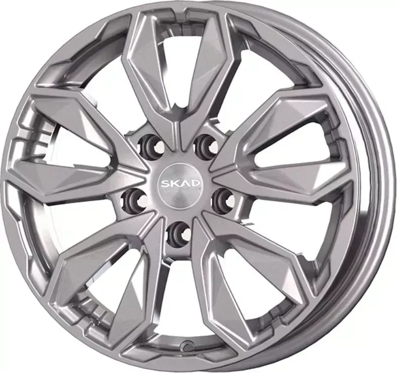 Диск автомобильный СКАД СОЧИ 6X16/4X100 ET50 D60.1 Селена