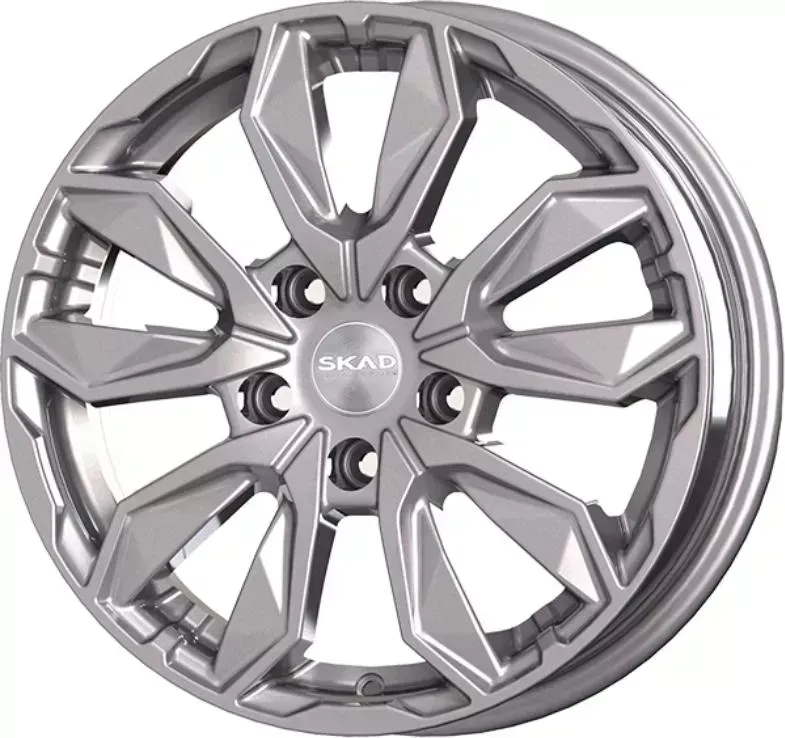 Диск автомобильный СКАД СОЧИ 6X16/5X114.3 ET51 D67.1 Селена