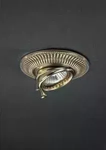 Точечный поворотный светильник Reccagni Angelo SPOT 1082 oro
