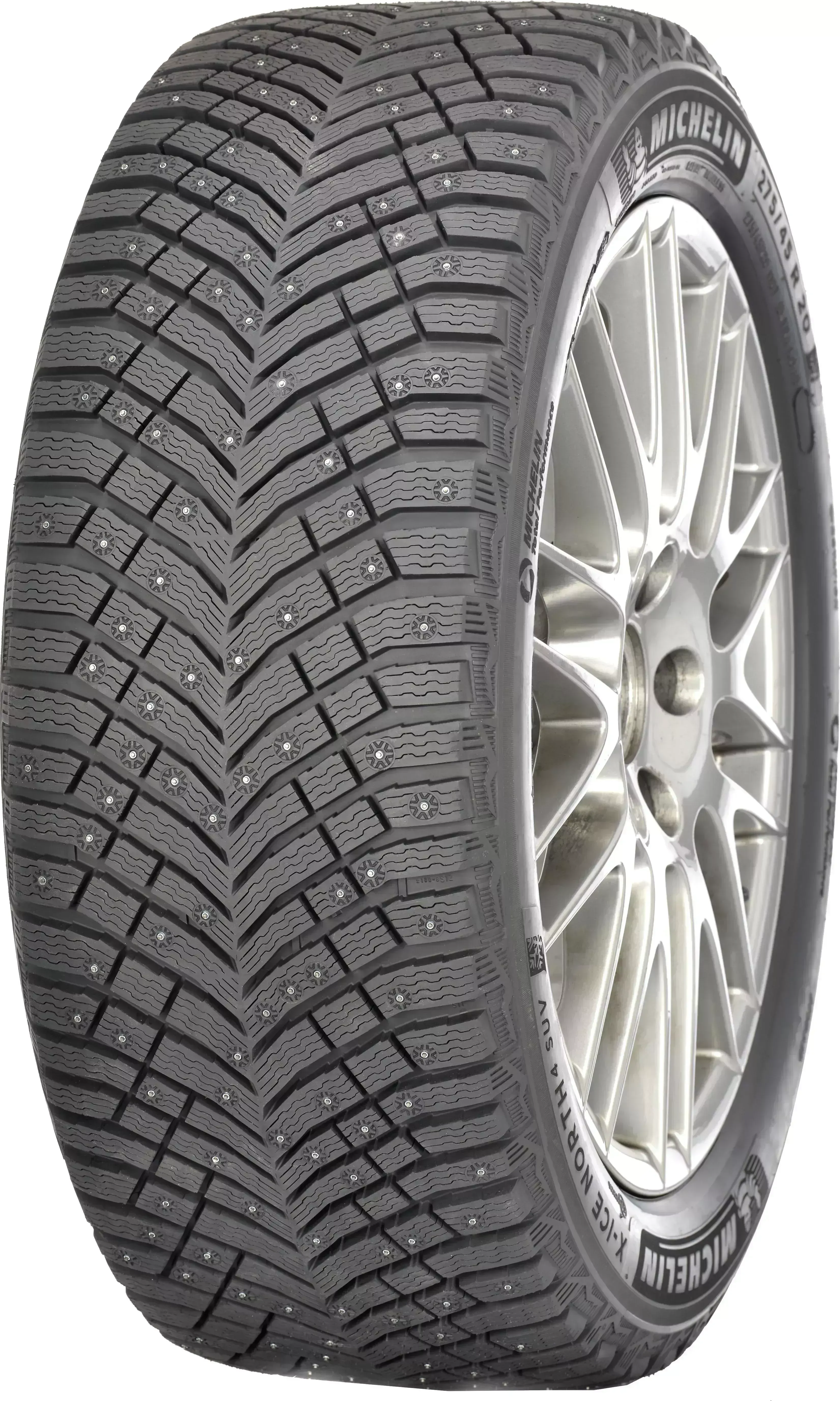Шина MICHELIN X-ICE NORTH 4 SUV 225/55R19 103T XL шип