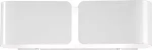 Настенный светильник Ideal Lux Clip AP2 Small BIanco