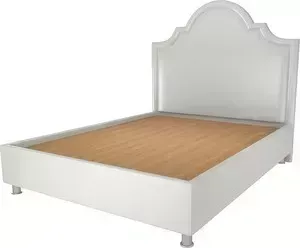 Кровать OrthoSleep Эмилия жесткое основание белый 160х200