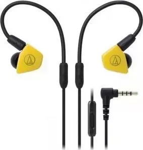 Наушники AUDIO-TECHNICA ATH-LS50 iS yellow