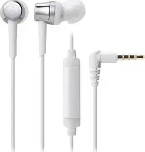 Наушники AUDIO-TECHNICA ATH-CKR30iS silver