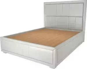 Кровать OrthoSleep Фьюджи жесткое основание белый 140х200