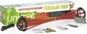 Тепловизор UNIMAT Теплый пол RAIL-0300 M