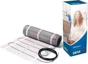 В плиточный клей (нагревательные маты) Devi DEVIcomfortTM 150T 300 Вт 0.5x4 м