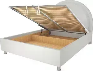Кровать OrthoSleep Градо механизм и ящик белый 140х200
