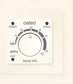Терморегулятор CALEO CA 420 бежевый с адаптерами
