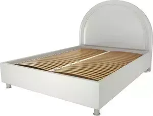 Кровать OrthoSleep Градо ортопед. основание белый 140х200
