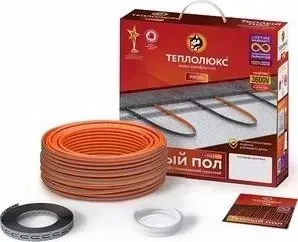 Нагревательный кабель Теплолюкс ProfiRoll 2250 Вт. - 129,0 м