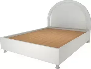 Кровать OrthoSleep Градо жесткое основание белый 120х200