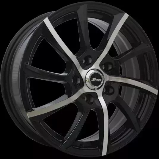 Диск автомобильный X-RACE AF-14 6X15/4X100 ET46 D54.1 BKF