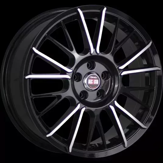 Диск автомобильный ALCASTA M33 6.5X16/4X100 ET49 D54.1 BKF