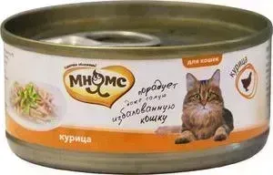 Консервы Мнямс Курица в нежном желе для кошек 70г