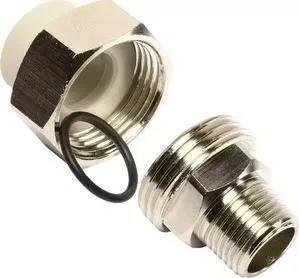 Соединение EKOPLASTIK резьбовое наружное 25 мм (SSHE02525X)